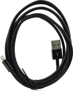Kabel USB Foxconn KABEL USB IPHONE 5 5S 6 6S 7 6PLUS 7PLUS CZARNY 3M 1
