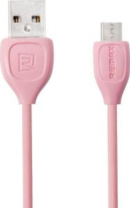 Kabel USB Remax USB-A - 1 m Różowy (8714-uniw) 1