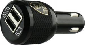 Ładowarka GSM City Lamborghini Diablo D4 2x USB-A 2.4 A  (20290-uniw) 1