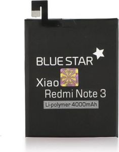 Bateria GSM City Bateria XIAOMI Redmi Note 3 4000 mAh Li-Ion Blue Star 1