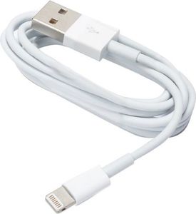 Kabel USB Foxconn KABEL USB IPHONE 5 5S 6 6S 7 6PLUS 7PLUS BIAŁY 2 METRY 1