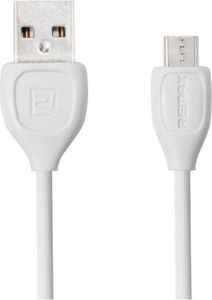 Kabel USB Remax USB-A - microUSB 1 m Biały (9540-uniw) 1