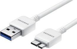 Kabel USB Samsung KABEL SAMSUNG USB 3.0 (21 PIN) ET-DQ11Y1WE BIAŁY 1