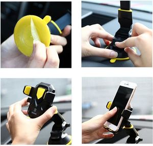 Remax Uchwyt zaciskowy do samochodu RM-C26 4