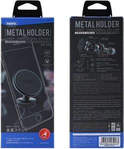 Remax REMAX METAL HOLDER RM-C29 UCHWYT SAMOCHODOWY MAGNETYCZNY NA DESKĘ ROZDZIELCZĄ CZARNY 13