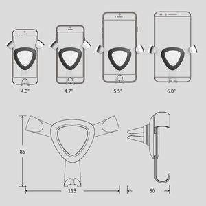 GSM City IRON CLAW SAMOCHODOWY GRAWITACYJNY NA KRATKĘ CZARNY 14