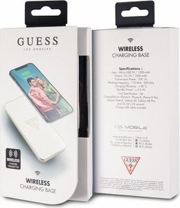 Ładowarka Guess GUWCP850TLWH Indukcyjna 1 A (16230-uniw) 3