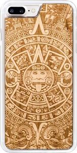SmartWoods Case Etui Drewniane Aztec Clear Iphone 5 5S 1