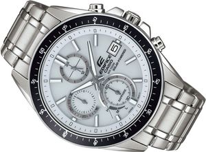 Zegarek Casio Męski EFS-S510D-7AV Edifice Chrono srebrny 2