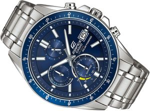 Zegarek Casio Męski EFS-S510D-2AV Edifice Chrono srebrny 2