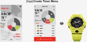 Zegarek Casio Zegarek G-Shock G-Squad Step Tracker (GBA-800-1AER) 7