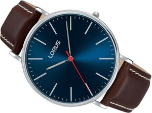 Zegarek Lorus Męski RH813CX9 Slim Klasyczny brązowy 2
