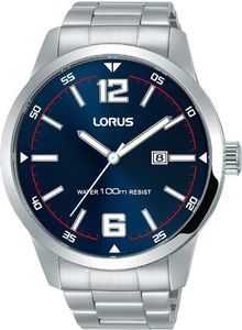 Zegarek Lorus Męski RH977HX9 Sportowy srebrny 1