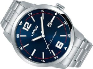 Zegarek Lorus Męski RH977HX9 Sportowy srebrny 2