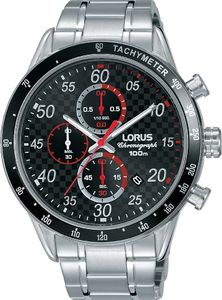 Zegarek Lorus RM331EX9 Chronograf męski srebrny 1