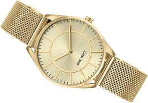 Zegarek Nine West Damski NW/1922CHGB Fashion Mesh złoty 2
