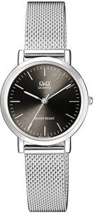 Zegarek Q&Q Męski QA21-212 Klasyczny Mesh srebrny 1