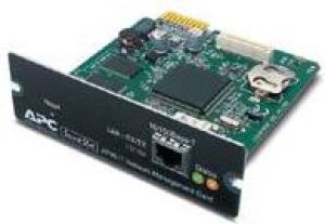 APC AP9617 SmartSlot Network Management Card EX 10/100BaseT (RJ45) 1