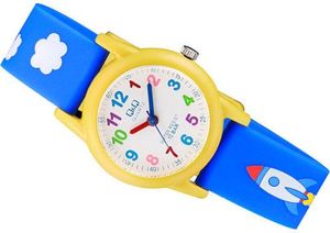 Q&Q Dziecięcy Kolorowy VR99-003 Rakieta niebieski 2