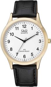 Zegarek Q&Q Męski C212-104 Klasyczny Slim czarny 1