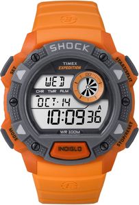 Zegarek Timex Męski Expedition TW4B07600 Shock Resistant pomarańczowy 1