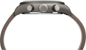 Zegarek Timex Męski TW2P84100 Waterbury Collection Chrono brązowy 3