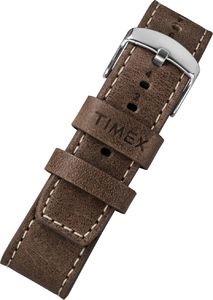 Zegarek Timex Męski TW2P84100 Waterbury Collection Chrono brązowy 4