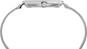 Zegarek Timex Damski TW2R36200 Metropolitan 34 Slim srebrny 3