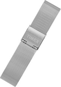 Zegarek Timex Damski TW2R36200 Metropolitan 34 Slim srebrny 4