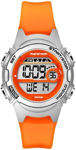 Zegarek Timex Damski Marathon Digital TW5K96800 pomarańczowy 1