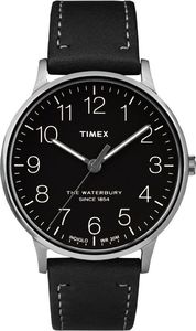 Zegarek Timex Męski TW2R25500 Waterbury Collection czarny 1
