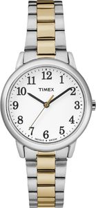 Zegarek Timex Damski Klasyk TW2R23900 Easy Reader srebrny 1
