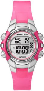 Zegarek Timex Damski Marathon Digital T5K808 różowy 1