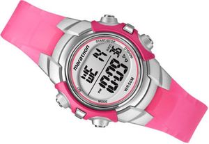 Zegarek Timex Damski Marathon Digital T5K808 różowy 2