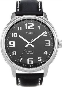 Zegarek Timex Męski T28071 Easy Reader Indiglo czarny 1