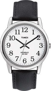 Zegarek Timex Męski T20501 Easy Reader Indiglo czarny 1