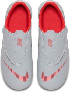 Nike Buty piłkarskie Mercurial JR Vapor 12 Club PS V MG szare r. 30 (AH7351 060) 3