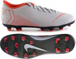 Nike Buty piłkarskie Mercurial Vapor 12 Club MG szare r. 45.5 (AH7378-060) 1