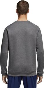 Adidas Bluza piłkarska CORE 18 SW Top szara r. M (CV3960) 2