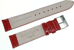 Bisset Skórzany pasek do zegarka Bisset 20 mm BS-123.20.18.04 2