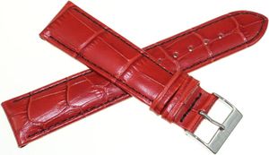 Bisset Skórzany pasek do zegarka Bisset 20 mm BS-123.20.18.04 3