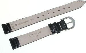 Bisset Skórzany pasek do zegarka Bisset 14 mm BS-110.14.12.01 2