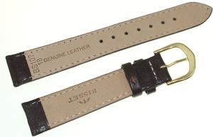 Bisset Skórzany pasek do zegarka Bisset 18 mm BS-107.18.16.05G 2