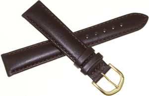 Bisset Skórzany pasek do zegarka Bisset 18 mm BS-107.18.16.05G 3