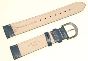 Bisset Skórzany pasek do zegarka Bisset 18 mm BS-106.18.16.02 2