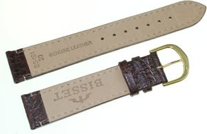 Bisset Skórzany pasek do zegarka 20 mm Bisset BS-101.20.18.05G 2