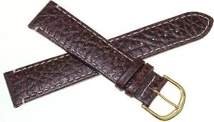 Bisset Skórzany pasek do zegarka 20 mm Bisset BS-101.20.18.05G 3