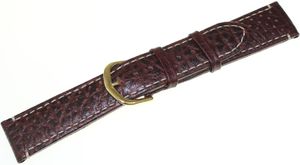Bisset Skórzany pasek do zegarka 20 mm Bisset BS-101.20.18.05G 4