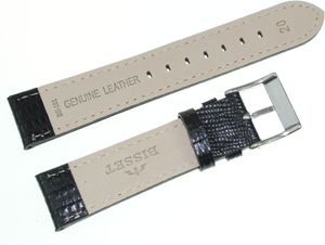 Bisset Skórzany pasek do zegarka 20 mm Bisset BS-101.20.18.03 2