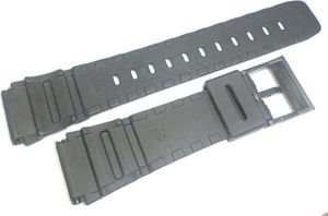 Diloy Pasek zamiennik 200F2 do zegarka Casio AMW-320C 21 mm 2